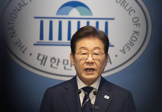 이재명 더불어민주당 대선 후보