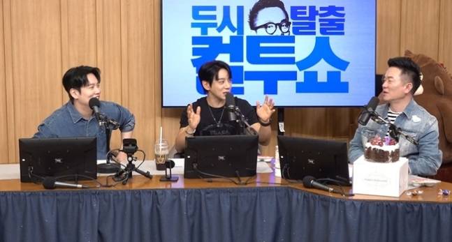 한해, LG 트윈스 임찬규와 닮은꼴? “목소리도 닮았다더라”(출처: SBS 파워FM)