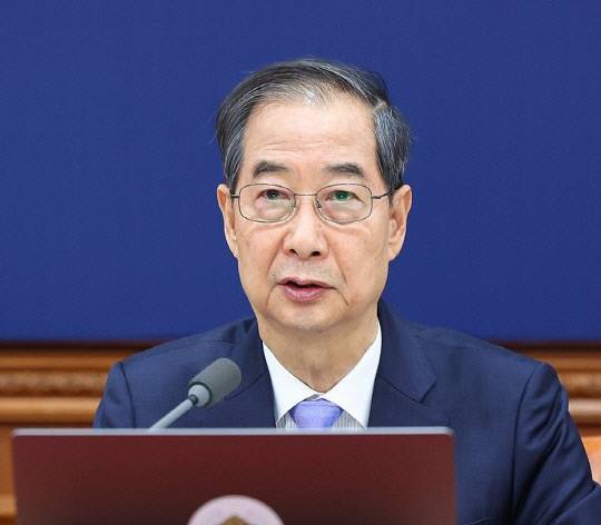 한덕수 권한대행. 연합뉴스)