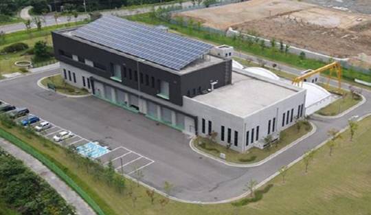 오송바이오폴리스 공공폐수처리시설 증설 조감도. 청주시 제공