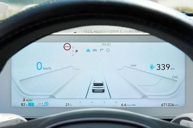 3년만에 누적 주행거리 66만km를 기록한 이영흠 씨의 아이오닉 5ⓒ현대자동차