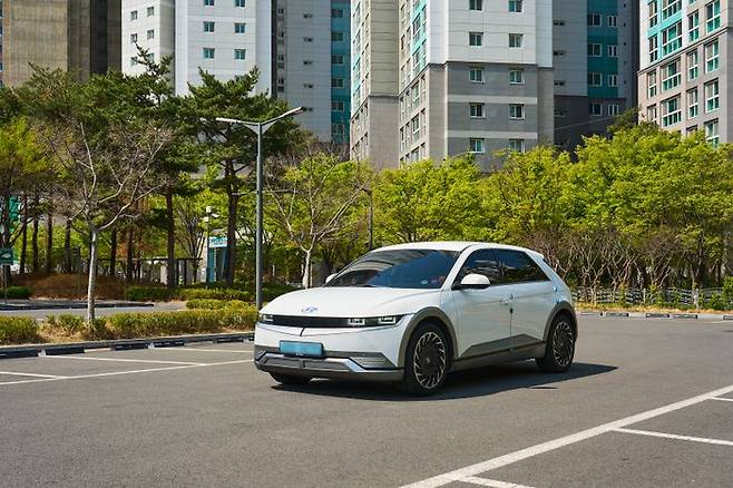 이영흠씨가 소유한 아이오닉 5 ⓒ현대자동차