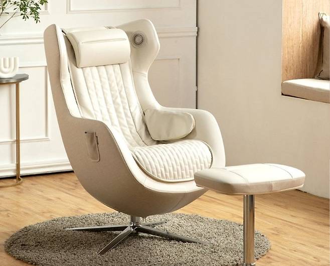 휴핏 리클라이닝 블루투스 온열 안마의자