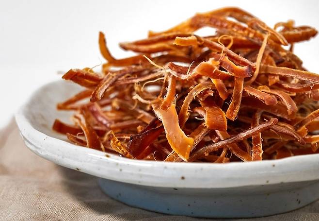 너트리의 꽃보다오징어 슬라이스