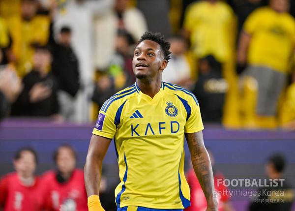 존 두란(알나스르). 게티이미지코리아