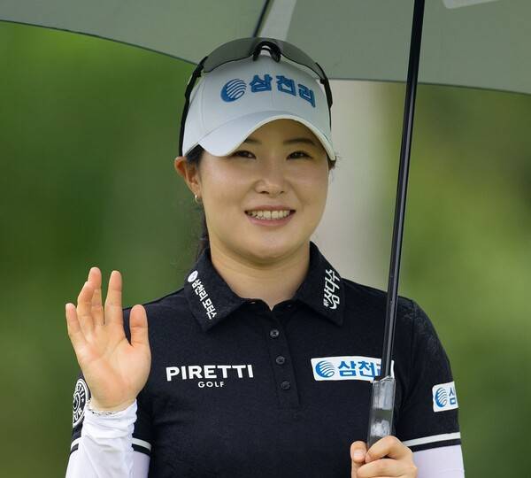 한국여자프로골프(KLPGA) 투어 2025시즌 첫 메이저 대회인 크리스에프앤씨 제47회 KLPGA 챔피언십에 출전하는 고지우 프로. 사진제공=KLPGA