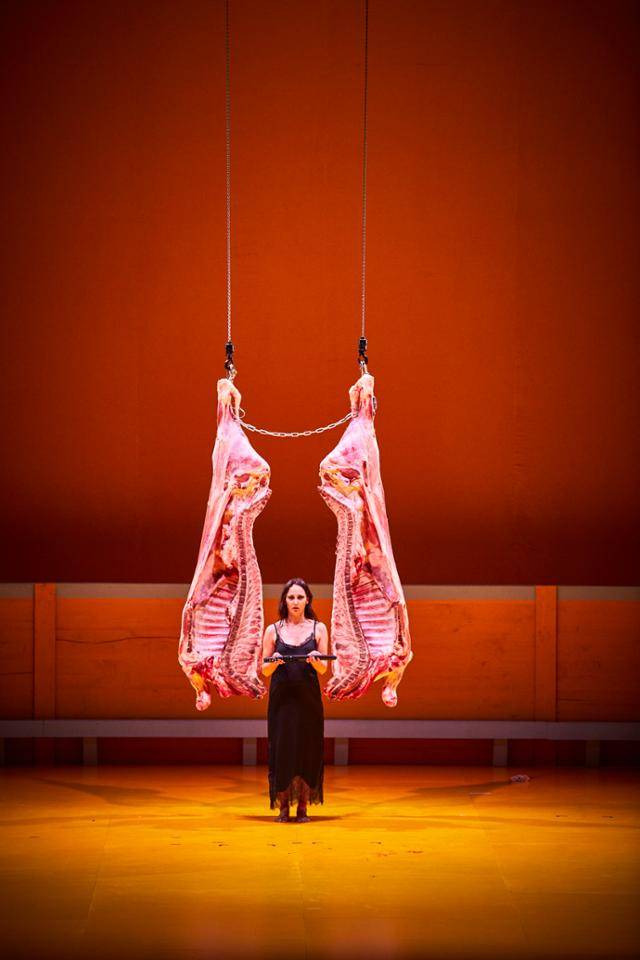 연극 '사랑의 죽음'. 국립극장 제공