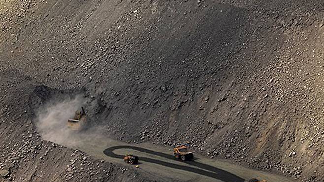 [우크라이나 광산]