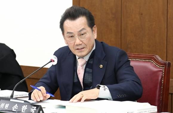 손한국 대구시의원 [사진=대구시의회]