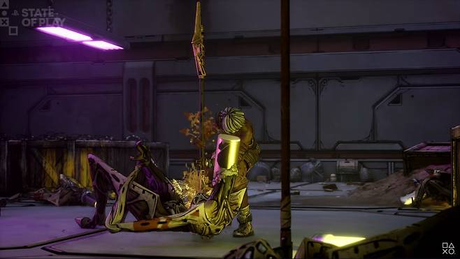 ▲ 카이로스에 이변이 발생, 행성 자체가 혼파망이 되어버렸다