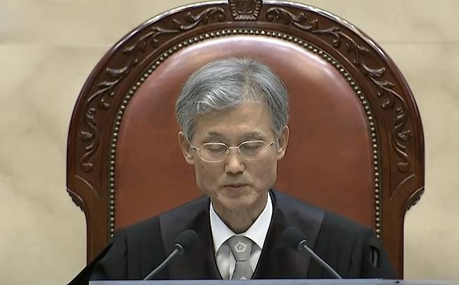 조희대 대법원장 (SBS 캡처)