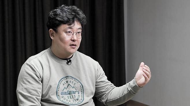 지난달 20일 백경민 전 HID요원이 중앙일보 VOICE팀과 인터뷰하고 있다. 백씨는 2004년부터 약 4년간 HID요원으로 근무했다.
