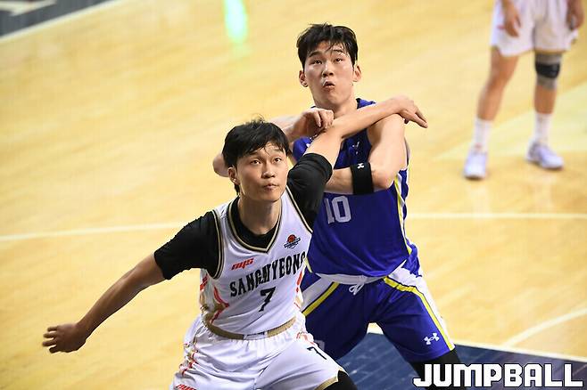 ▲ 상명대 수호 최준환