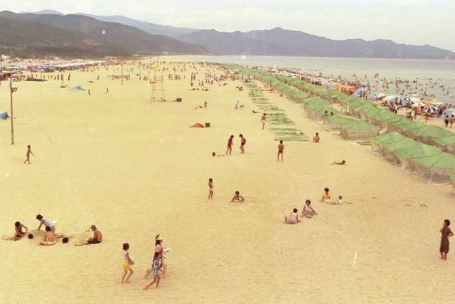 ▲ 1980년대 동해 망상해수욕장 모습.