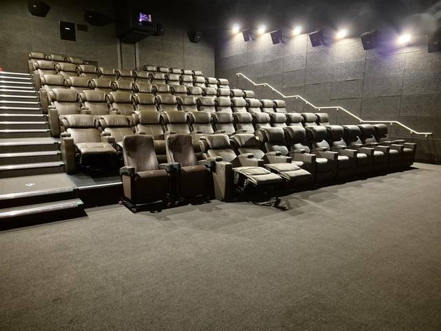 ▲ 태백시시설관리공단은 5월 2일부터 시민들의 문화 향유 기회를 확대하고, 신작 영화에 대한 관람 기회를 넓히기 위해 태백작은영화관을 상설개관(화~일 운영)할 계획이다. 상영관 모습.