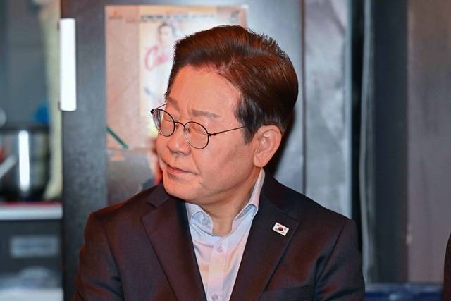 ▲ 더불어민주당 이재명 대선 후보