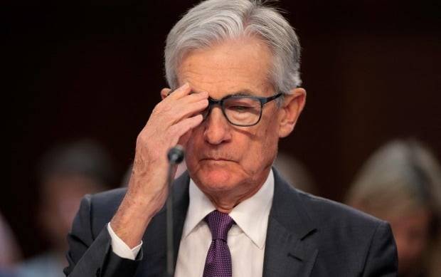 제롬 파월 Fed 의장. 한경DB