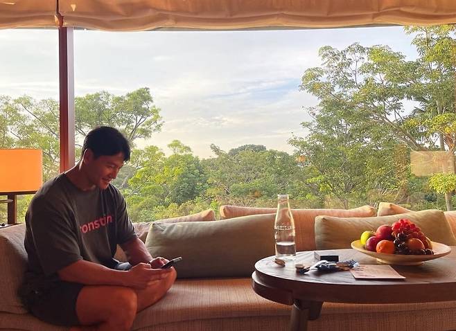 가수 김종국. 사진=김종국 인스타그램