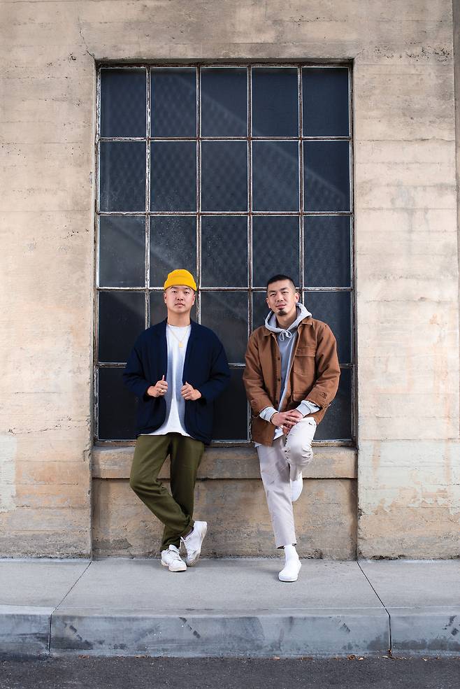 Kinjaz co-founders Mike Song (left) and Anthony Lee   (Courtesy of Kinjaz)