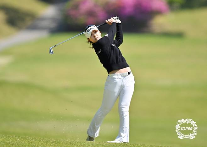 ‘KLPGA 2025 백제CC·삼대인 홍삼볼 점프투어 4차전’ 우승자 이다빈B. KLPGA 제공