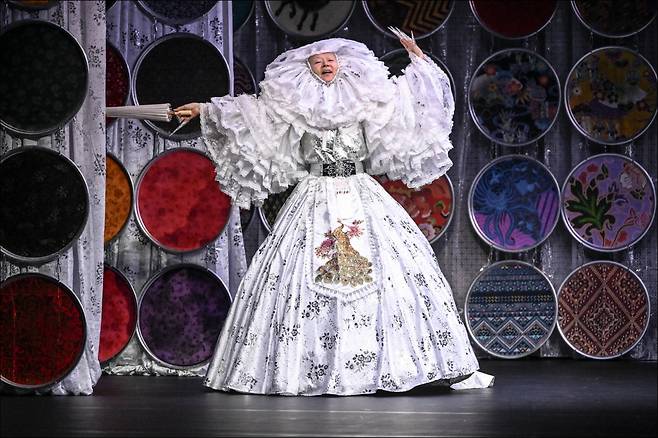 안은미컴퍼니의 신작 ‘동방미래특급’.     세종문화회관