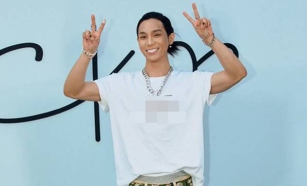 래퍼 식케이. 식케이 인스타그램 캡처