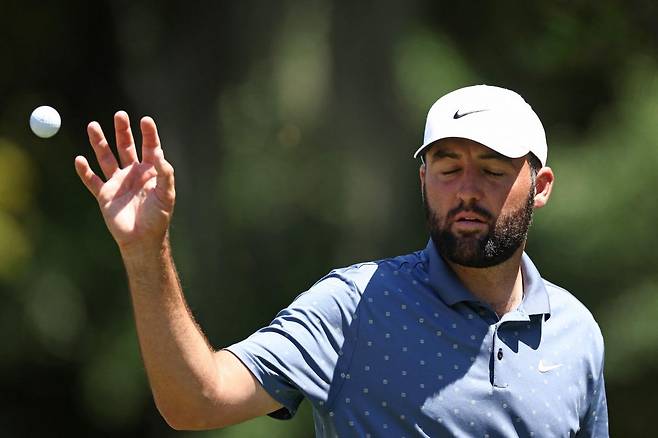 2일 개막하는 PGA투어 더CJ컵 바이런 넬슨에 출전하는 스코티 셰플러. AFP연합뉴스