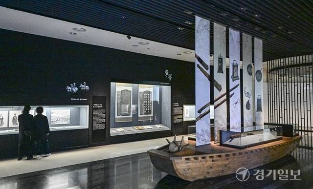실학박물관 전시 전경. 홍기웅기자