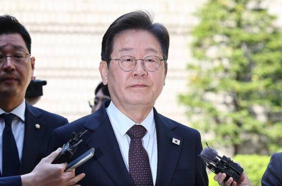 이재명 더불어민주당 대선 후보. 연합뉴스