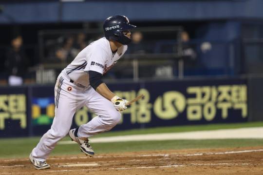 두산 오명진. 사진[연합뉴스]