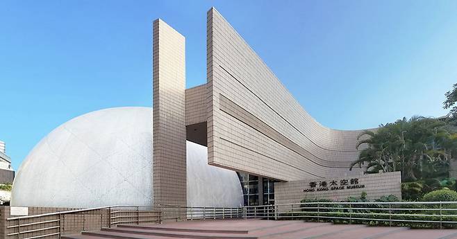 홍콩 우주 박물관 외관  / 사진=홍콩관광청