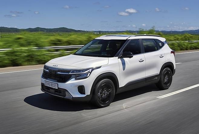 셀토스 주행  [사진출처=기아]