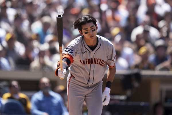 샌프란시스코는 샌디에이고 원정 2연전을 모두 내줬다. 사진= AP= 연합뉴스 제공