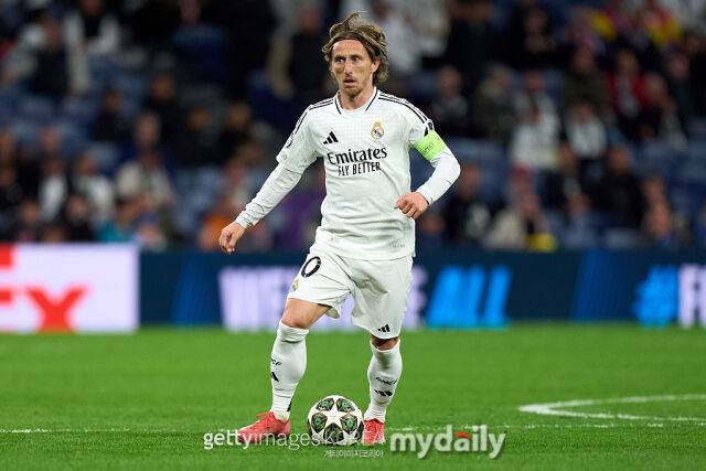 루카 모드리치/게티이미지코리아