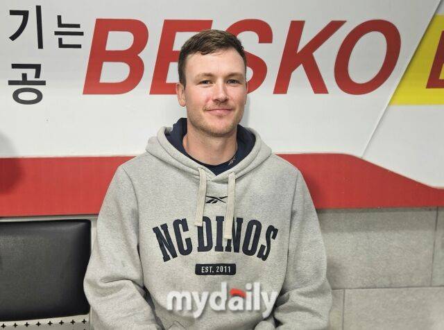 NC 라일리 톰슨./광주=심혜진 기자