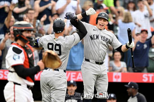 뉴욕 양키스 애런 저지./게티이미지코리아