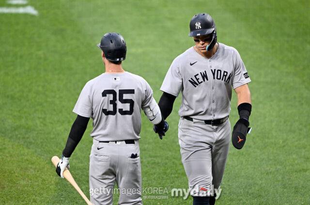 뉴욕 양키스 애런 저지./게티이미지코리아