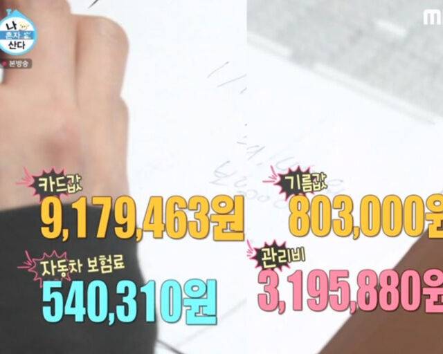 안재현은 저축과 주식으로 수익률 17%를 냈다. / MBC '나 혼자산다' 캡처