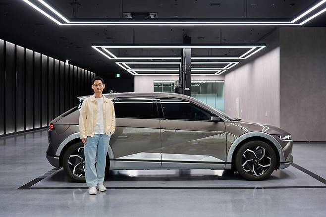 배터리 내구 수명을 연구 중인 현대차·기아 배터리개발센터 윤달영 책임연구원 [현대차 제공]