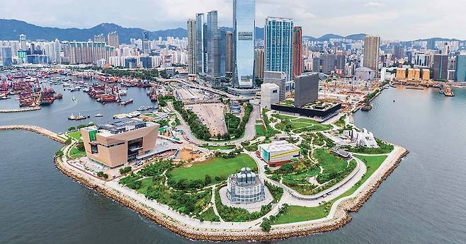 홍콩 서구룡문화지구