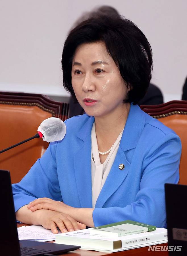 [서울=뉴시스] 송옥주 더불어민주당 의원. (사진=뉴시스DB) photo@newsis.com