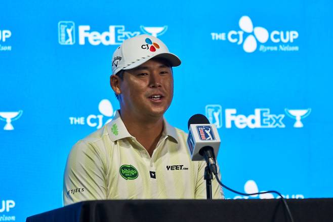 김시우. CJ그룹 제공