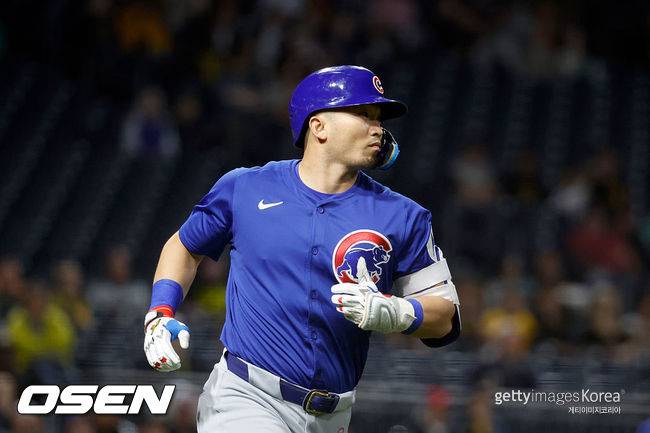 [사진] 시카고 컵스 스즈키 세이야. ⓒGettyimages(무단전재 및 재배포 금지)