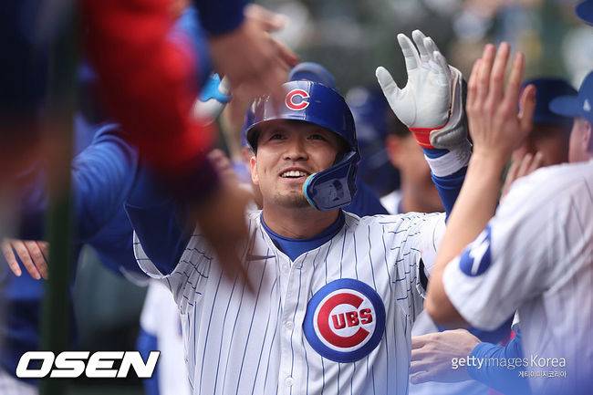 [사진] 시카고 컵스 스즈키 세이야. ⓒGettyimages(무단전재 및 재배포 금지)