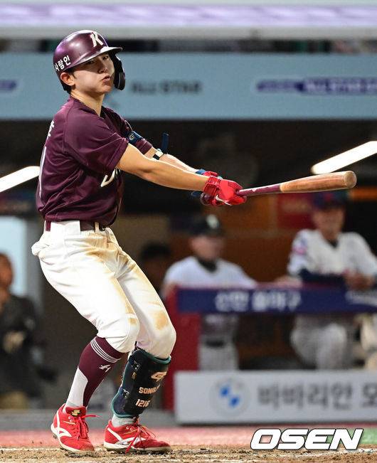 [OSEN=김성락 기자] 키움 히어로즈 송지후. 2024.07.05 / ksl0919@osen.co.kr