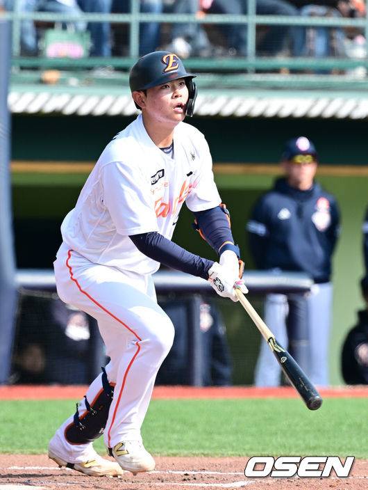 [OSEN=최규한 기자] 한화 허인서. 2025.03.09 / dreamer@osen.co.kr