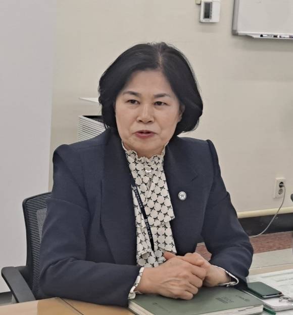 광주시교육청 고인자 정책국장.