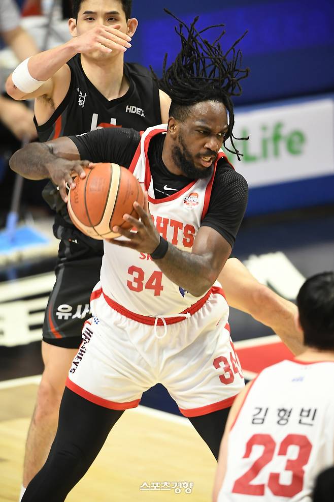 서울 SK 자밀 워니. KBL 제공