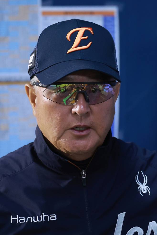 김경문 한화 감독. 연합뉴스