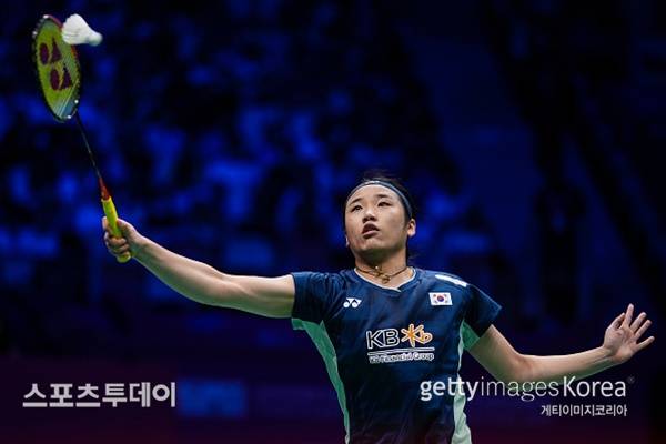 안세영 / 사진=Gettyimages 제공